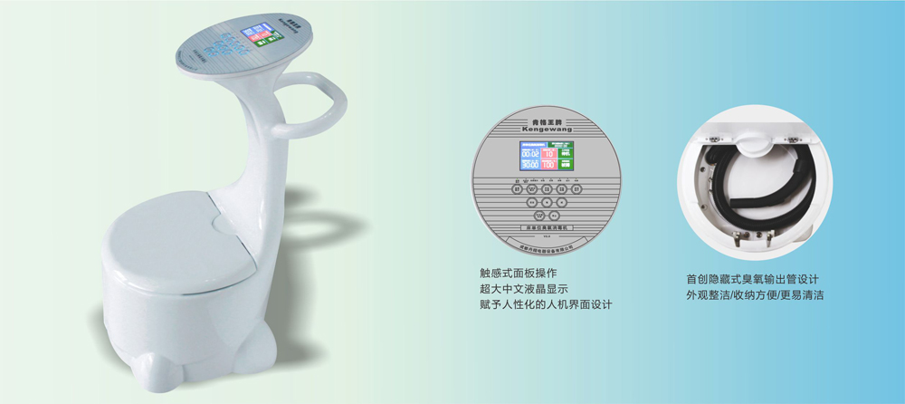 床单位臭氧消毒机（豪华款）